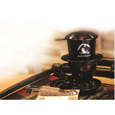 Cà Phê Rang Xay Pha Phin Drip 1 Culi Robusta Trung Nguyên Legend - Bịch 3kg
