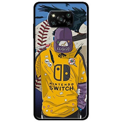 Ốp lưng dành cho Xiaomi Poco X3 mẫu Chàng Trai Switch