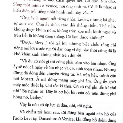 Bản Nhạc Của Mozart (Tái Bản 2023)