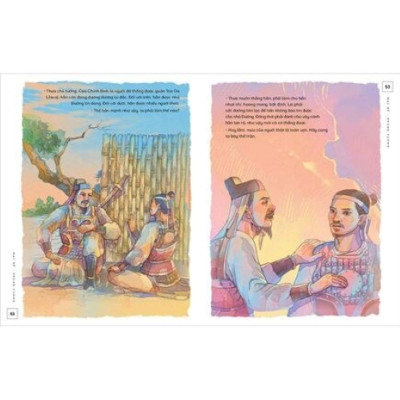 Lịch sử Việt Nam bằng tranh: Mai đế - Phùng vương (Bản màu, bìa cứng) (NXB Trẻ)