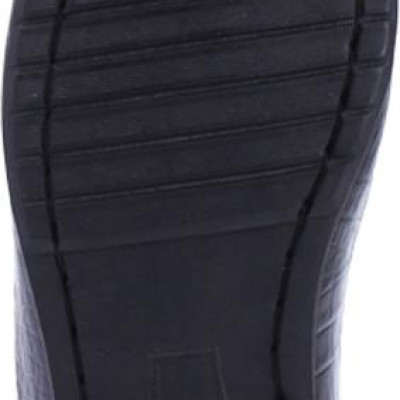 Giày Lười Nam Vân Cá Sấu Huy Hoàng HT7159 - Đen