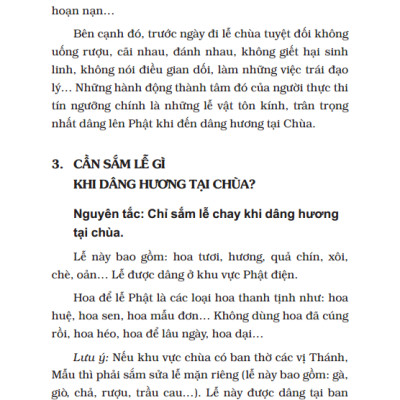 Đi Chùa Lễ Phật (Tái Bản 2023)