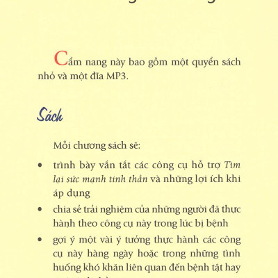 Tìm Lại Sức Mạnh Tinh Thần (Tái Bản)
