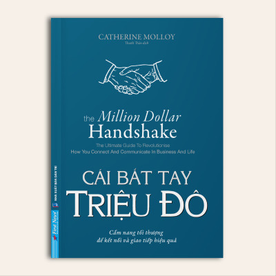 Sách - Cái Bắt Tay Triệu Đô - First News