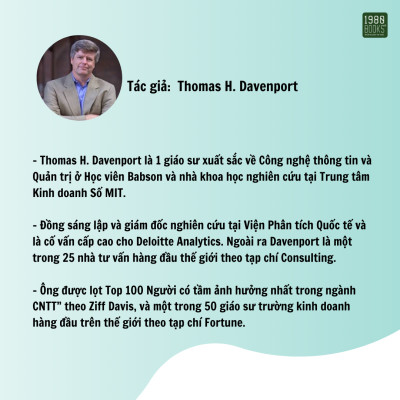 Sách - Big Data Công Nghệ Cốt Lõi Trong Kỷ Nguyên Số - 1980Books