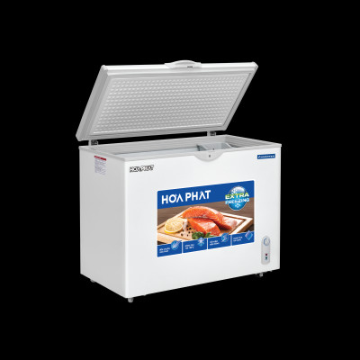 TỦ ĐÔNG INVERTER HÒA PHÁT 252 LÍT HCFI-516S1Đ1 ĐỒNG (R600A) (HÀNG CHÍNH HÃNG) (CHỈ GIAO HCM)