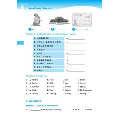 Sách -  Global Success - Bài Tập Tiếng Anh Lớp 5 - Có Đáp Án - Tập 2 - Minh Thắng