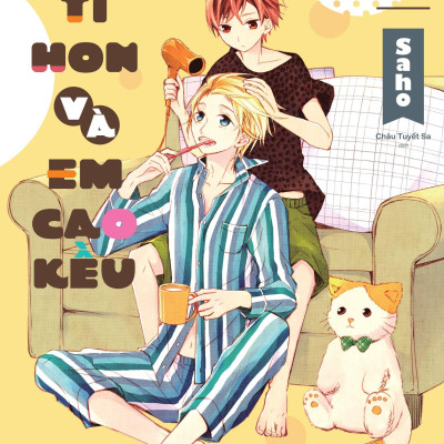 Sách - Bộ Manga - Anh Tí Hon Và Em Cao Kều - Tập 3 + Tập 4 (Bộ 2 Tập) - Bản Đặc Biệt - Tặng Kèm Sticker Tem + Bookmark Thơm
