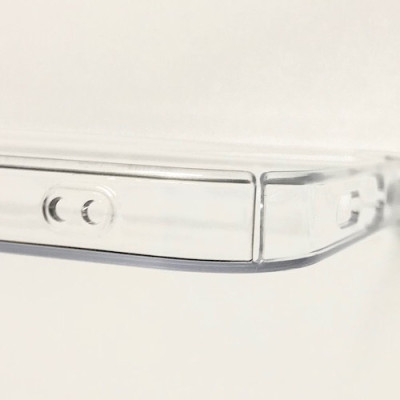 Ốp lưng dành cho iPhone 13 Pro Max thương hiệu Memumi PC mỏng 0.65 mm trong suốt (không ố màu) - Hàng nhập khẩu