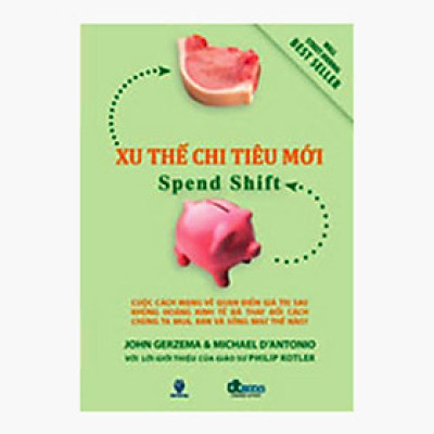 Sách - Xu Thế Chi Tiêu Mới - Wall Treet Journal Best Seller - DTBooks
