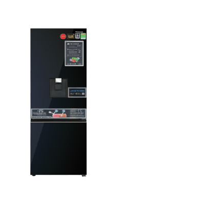 Tủ lạnh Panasonic Vô Hiệu Hóa Vi Khuẩn 325L NR-BV361WGKV - Ngăn Đông Mềm - Lấy Nước Ngoài Kháng Khuẩn - Ngăn Đá Dưới - Hàng chính hãng