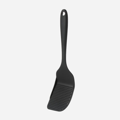 Muôi xào chống dính Echo Metal, đầu muôi mềm, dẻo không làm trầy xước các bề mặt hay lớp chống dính của vật dụng trong quá trình sử dụng - nội địa Nhật Bản