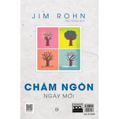 Bốn mùa cuộc sống - Châm ngôn ngày mới - Jim Rohn -  Nhà Xuất Bản Lao Động