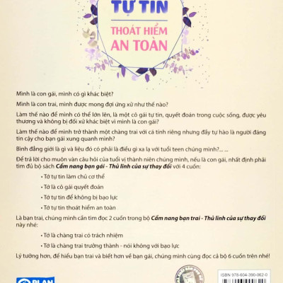 Cẩm Nang Bạn Gái - Thủ Lĩnh Của Sự Thay Đổi - Tớ Tự Tin Thoát Hiểm An Toàn (Tái Bản 2022)