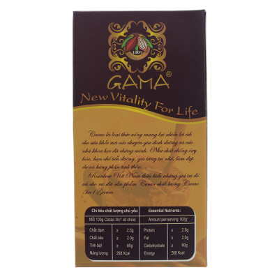 Cacao Gama 3 Trong 1 (216g)