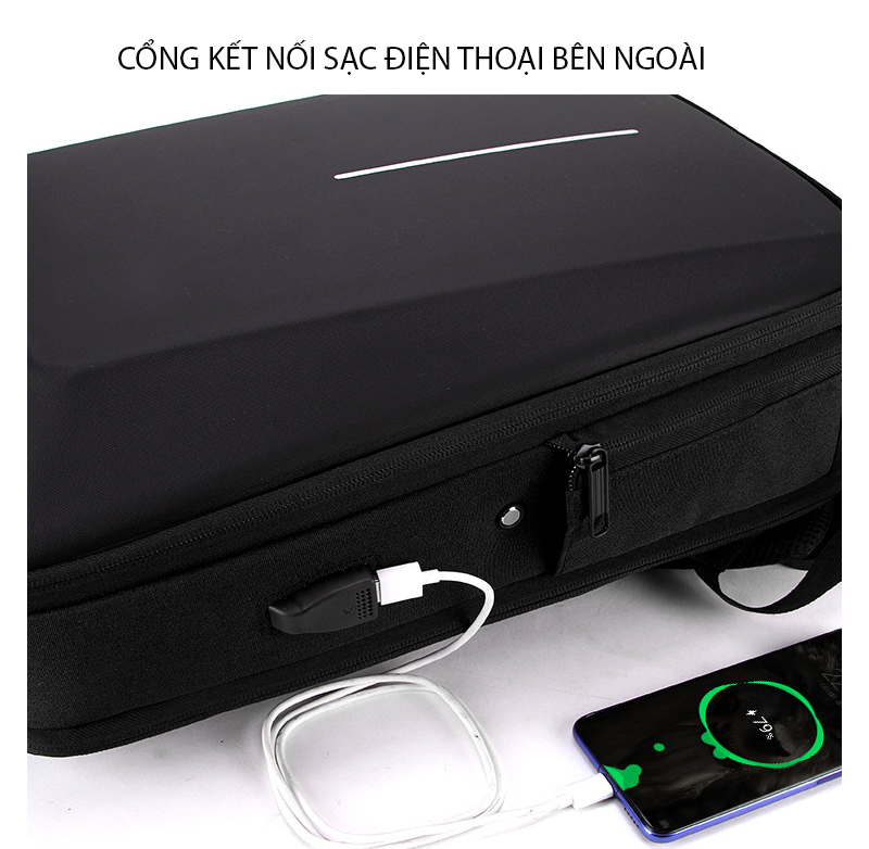 Balo laptop (15.6 inch) phong cách hiện đại - BEE GEE BLLT5599A1