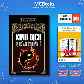 Sách - Kinh Dịch - Đạo Của Người Quân Tử - MCBooks