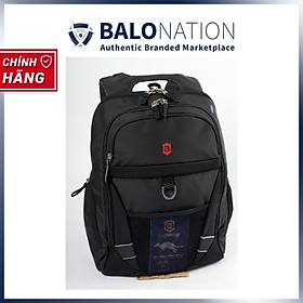 Balo Laptop 15.6 Inch LUGBRO CITY - Hàng Chính Hãng