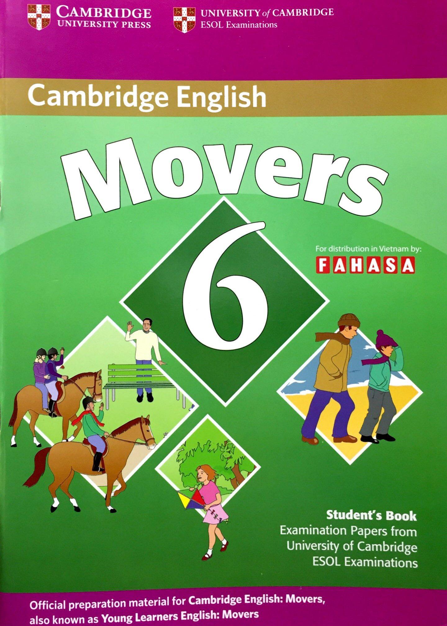 Cambridge Young Learner English Test Movers 6: Student Book