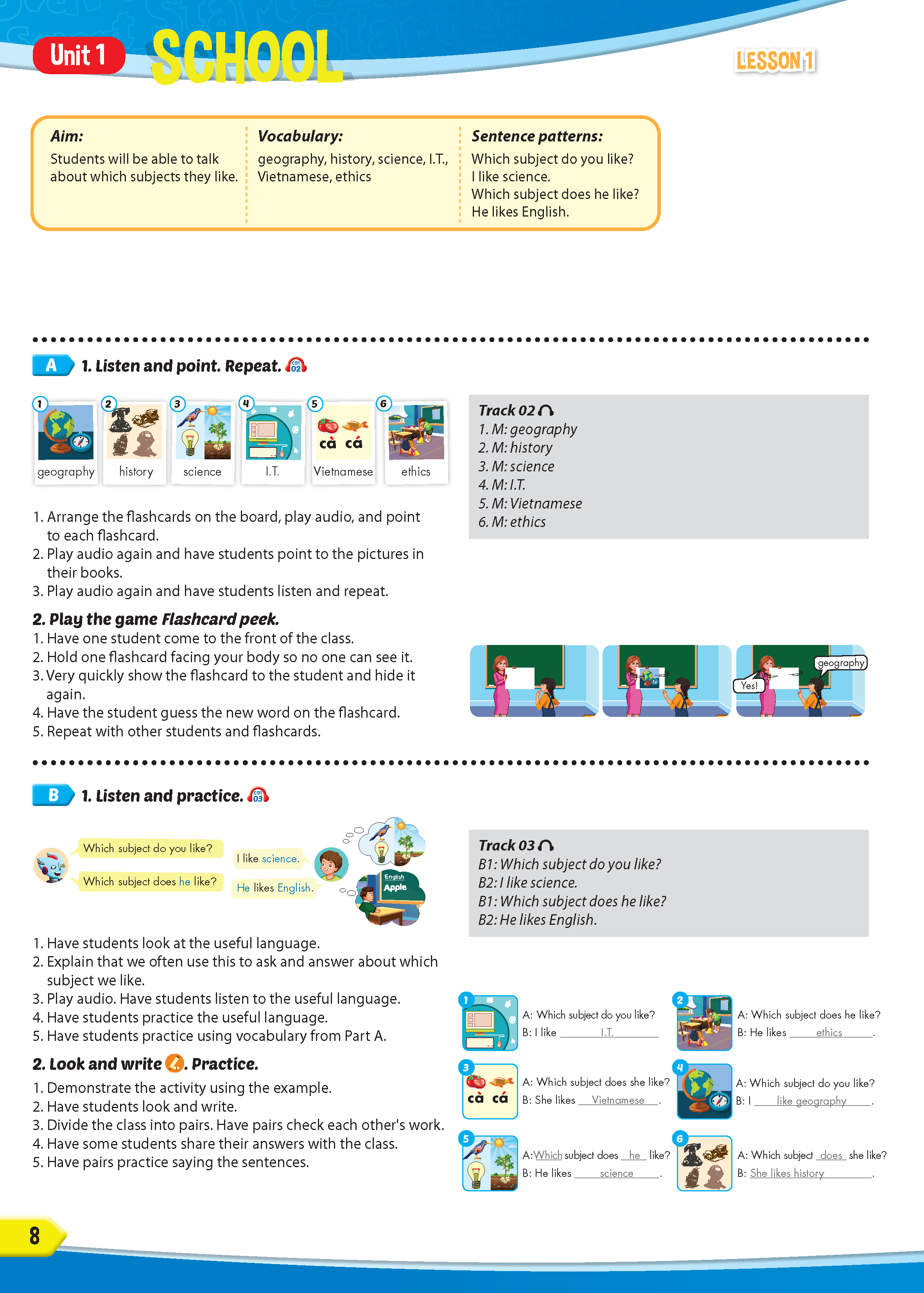 Tiếng Anh 5 i-Learn Smart Start - Teacher