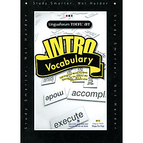 Sách - LinguaForum Toefl iBT Intro Vocabulary - Nhân Trí Việt