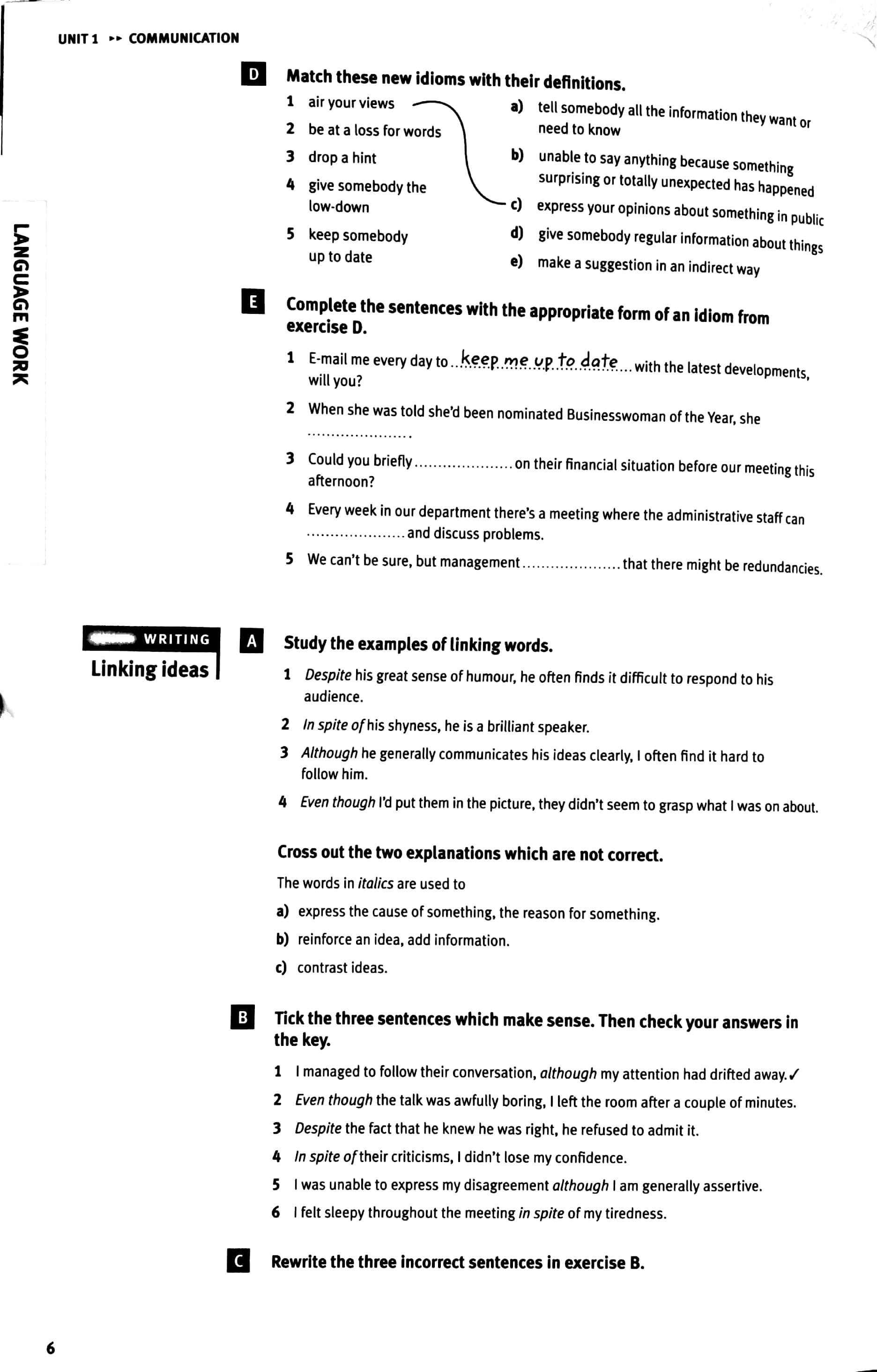 Market Leader ( 3 Ed.) Upper-Inter: Practice File With CD - Paperback