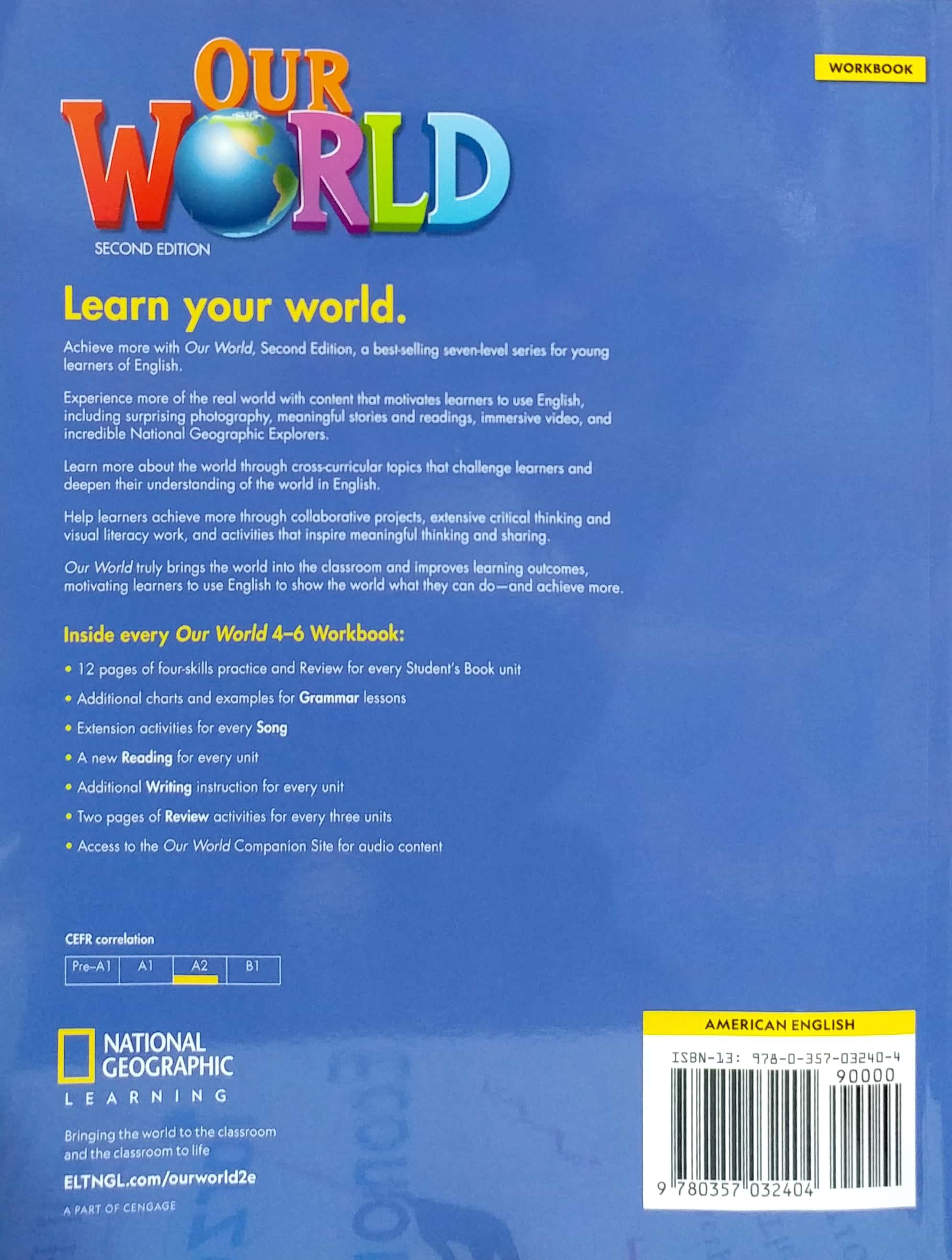 Our World 2nd Edition AME 5 Workbook
