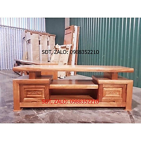 Kệ gỗ xoan đào, gỗ sồi