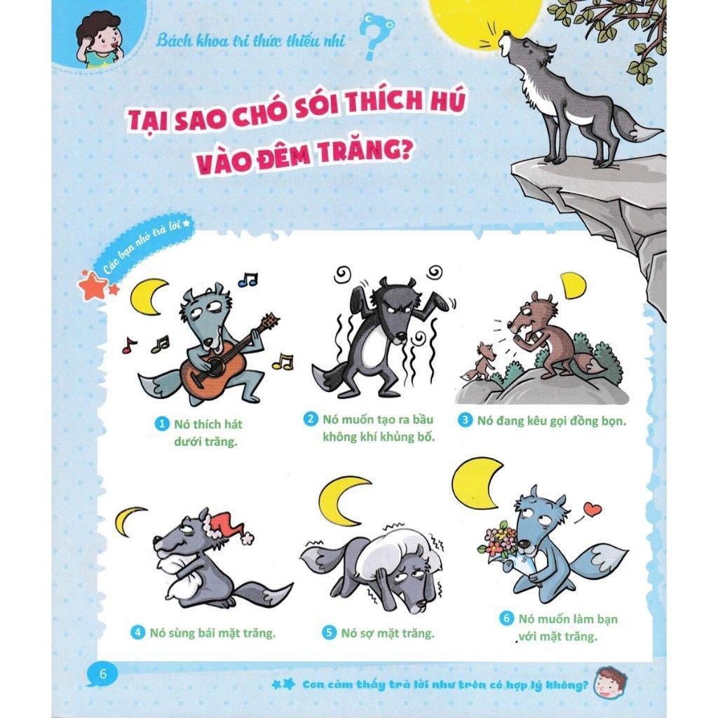 Sách - 10 Vạn Câu Hỏi Vì Sao - Bách Khoa Tri Thức Thiếu Nhi - Quyển 5 - Minh Thắng