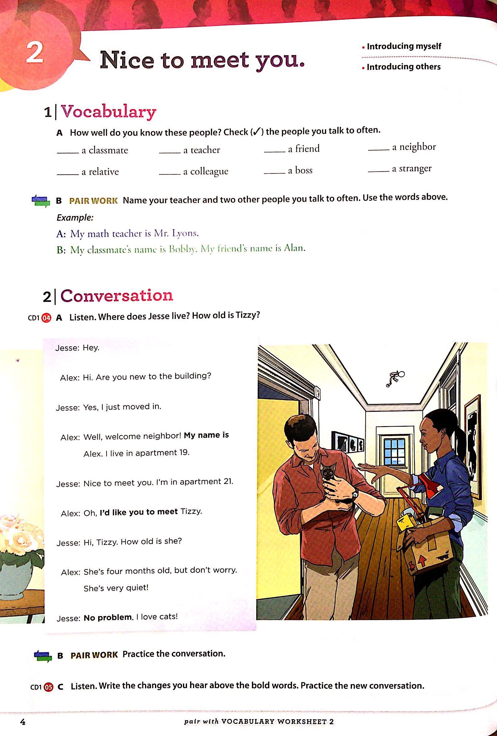 Speak Now 1 Student Book with Online Practice