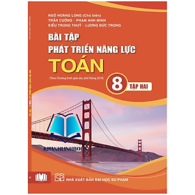 Sách - Bài tập phát triển năng lực Toán 8 - tập 2 ( cánh diều )