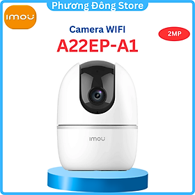 Camera IMOU wifi A22EP 1080P 2M xoay 360 độ đàm thoại 2 chiều - Hàng chính hãng