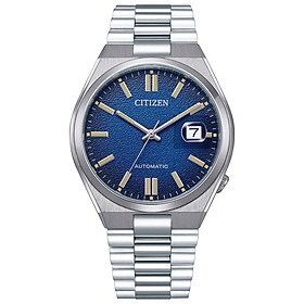 Đồng Hồ Nam Citizen Tsuyosa Dây Thép Không Gỉ Máy Cơ-Automatic NJ0151-88L - Mặt Xanh (Sapphire)