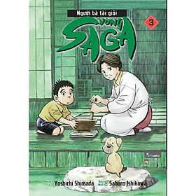 Sách - Người Bà Tài Giỏi Vùng Saga - Tập 3 - Yoshichi Shimada & Saburo Ishikawa - AZ Việt Nam