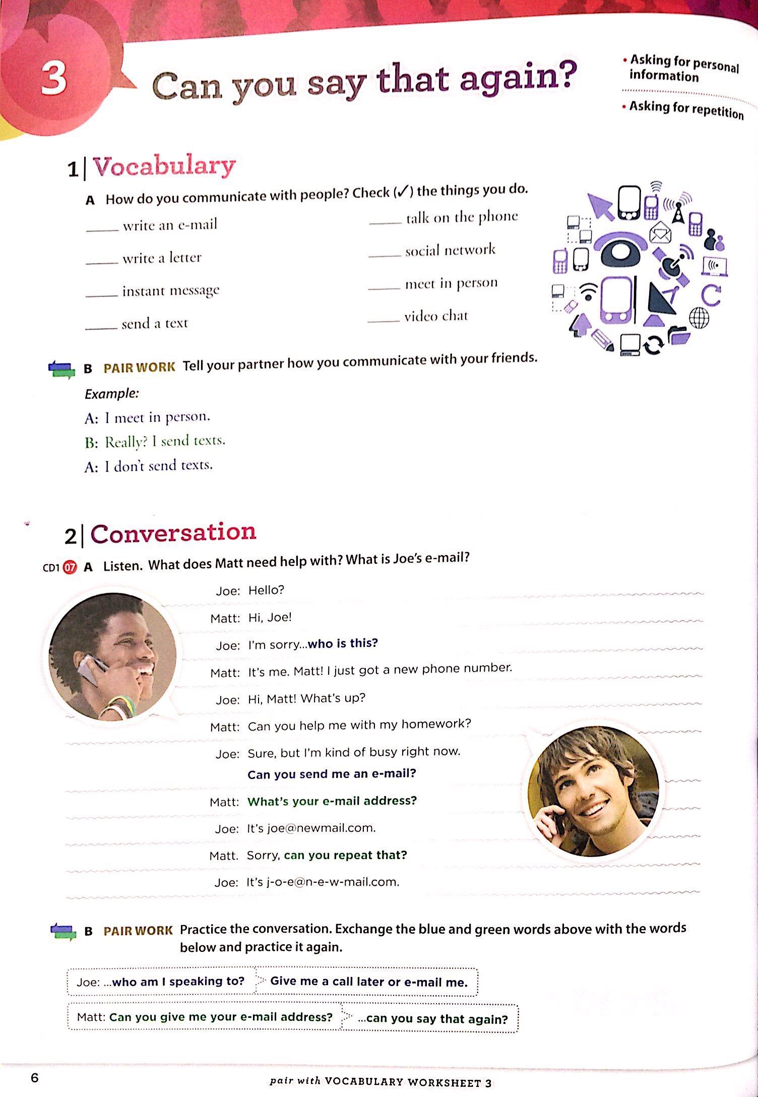Speak Now 1 Student Book with Online Practice