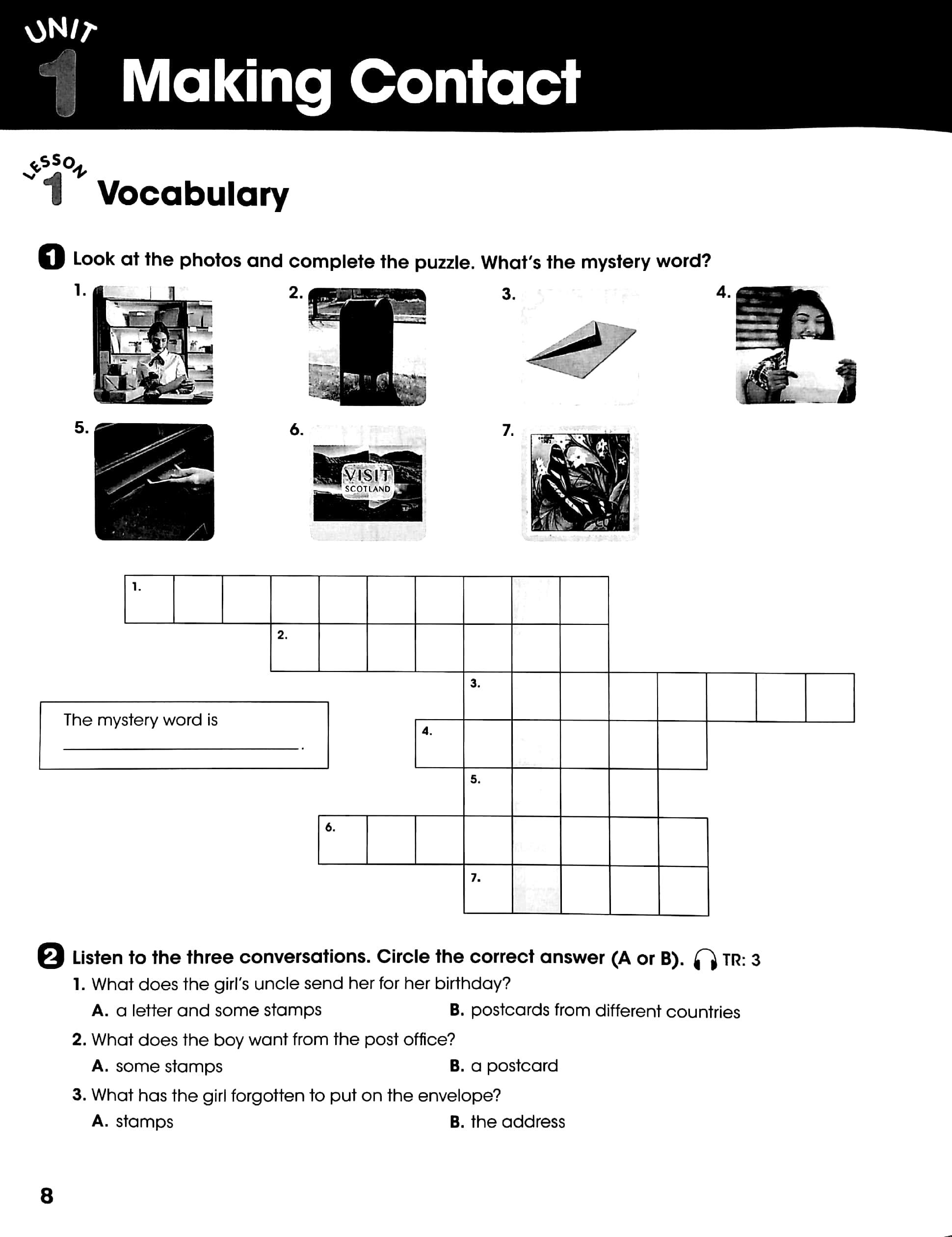 Look 5: Workbook With Online Practice