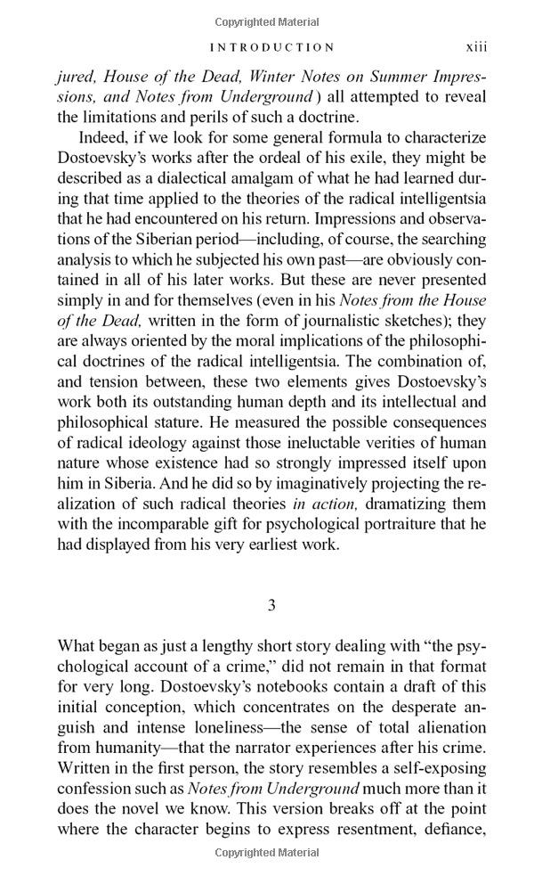 Crime And Punishment