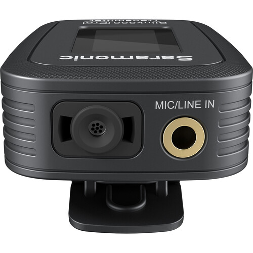 Micro Thu Âm Không Dây Saramonic Blink 500 Pro B2 (TX + TX + RX) 2 Phát + 1 Thu - Chính hãng