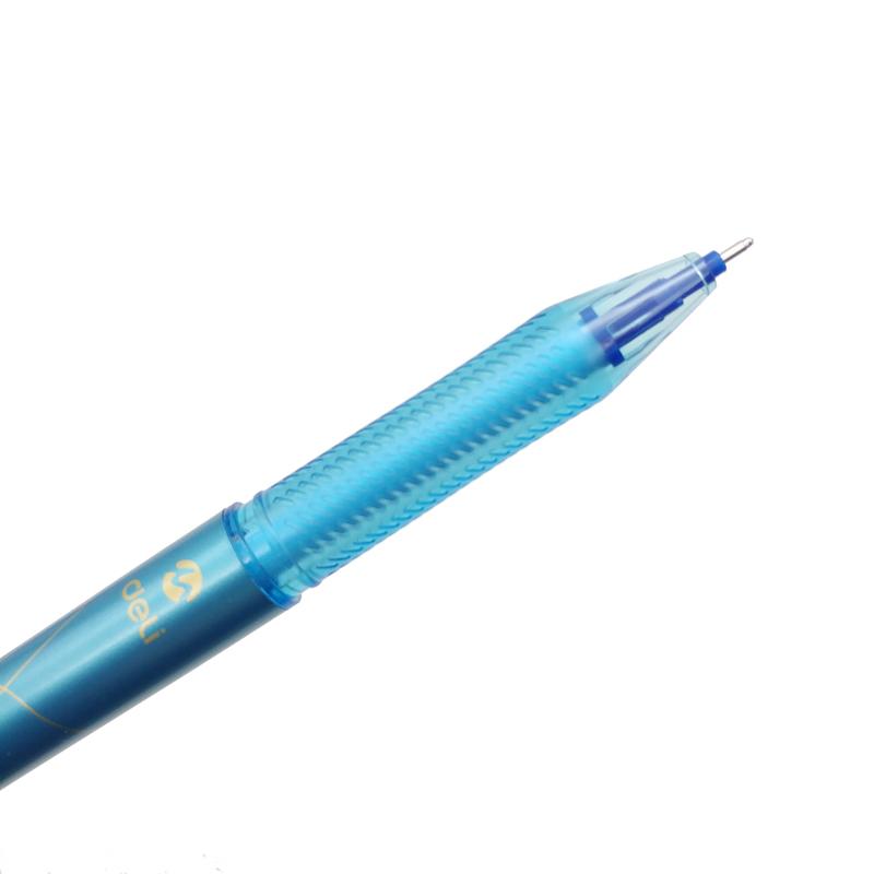 Bút Gel Xóa Được 0.5 mm - Deli SA108 - Mực Xanh
