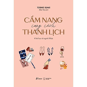 Sách - Cẩm Nang Cung Cách Thanh Lịch - AZ Việt Nam