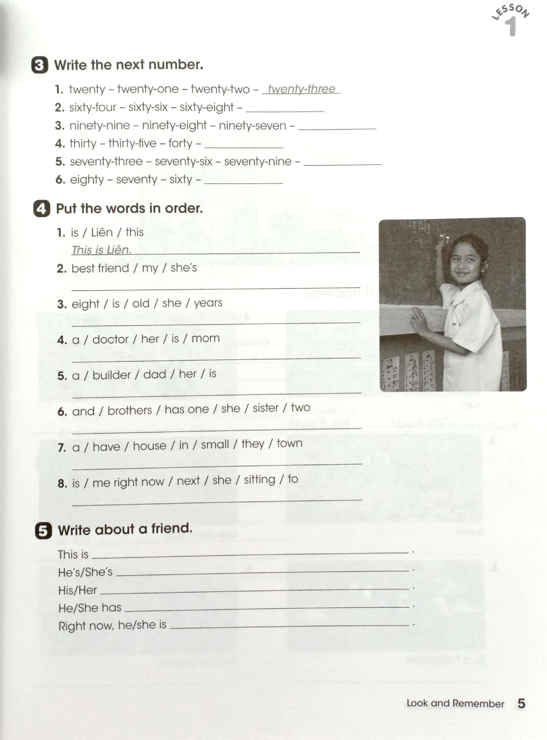 Look 3: Workbook With Online Practice