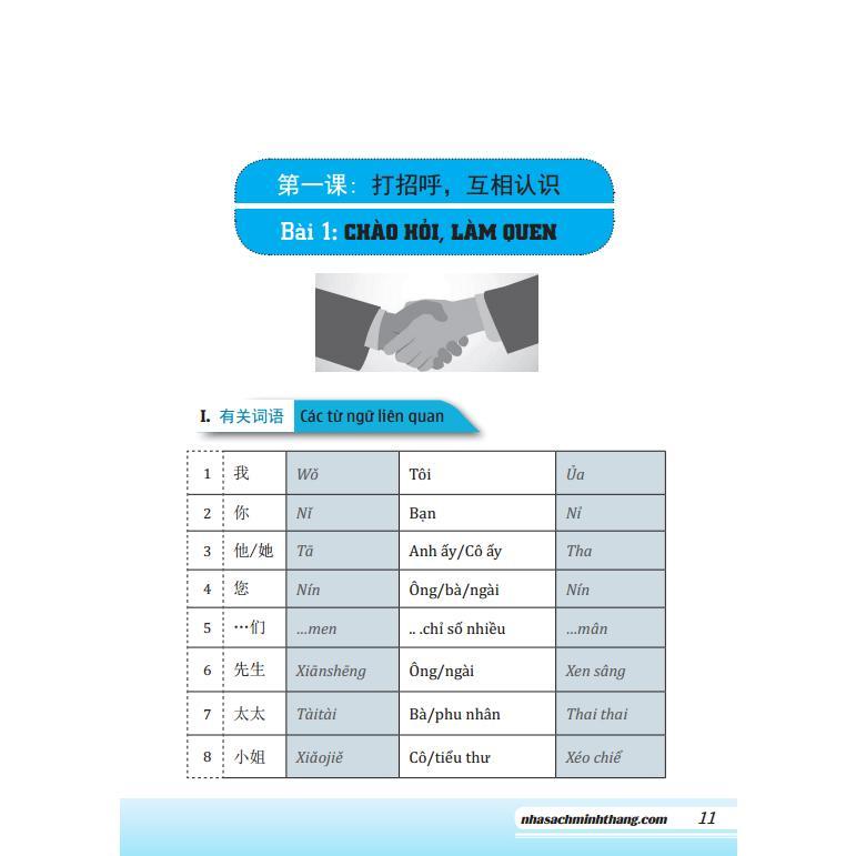 Sách - Tự Học Tiếng Trung Cấp Tốc Trong 30 Ngày - Minh Thắng