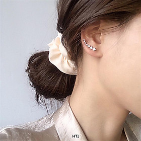 Bông tai bạc thời trang chất liệu bạc MS069