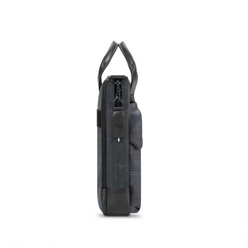 Túi xách Laptop Solo HAMISH 15.6 inch - Kích thước Ngang 38 x Cao 48 x Rộng 12 cm - Mã HLD300-51 - Màu Xanh đen - Bảo hành Chính hãng bảo hành 05 năm
