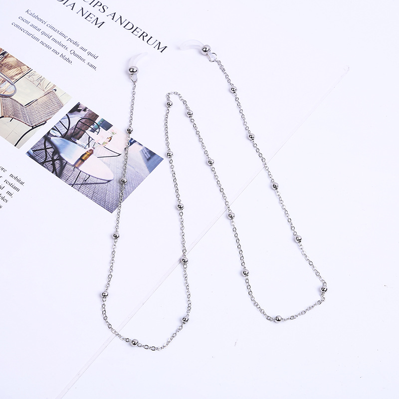 Dây đeo mắt kính chống thất lạc đeo phụ kiện dây chuyền unisex