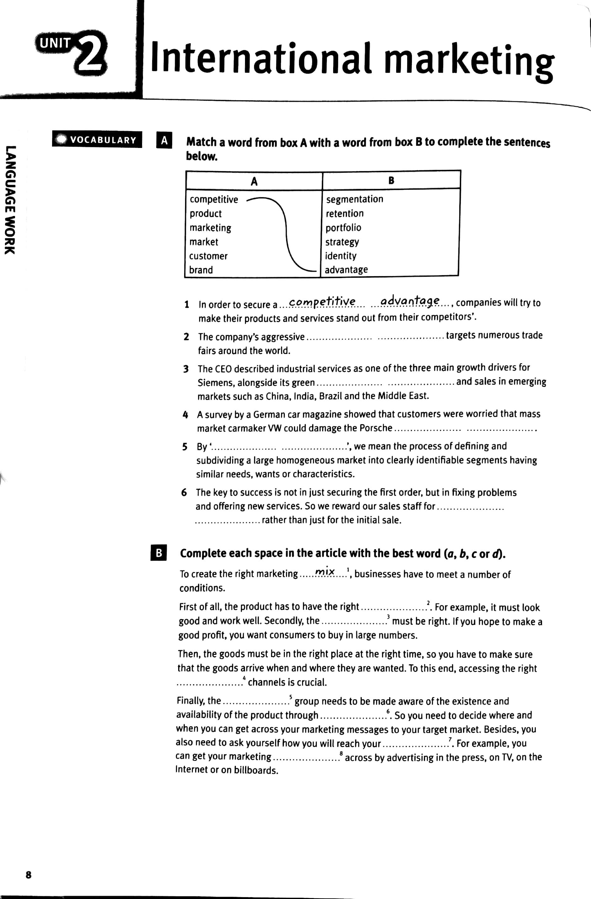 Market Leader ( 3 Ed.) Upper-Inter: Practice File With CD - Paperback