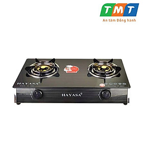 [HÀNG CHÍNH HÃNG] Bếp gas đôi cao cấp Hayasa HA-8080 KM5LY