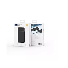 Pin dự phòng Wiwu Speedy Series Power Bank JC-19 dành cho điện thoại, máy tính bảng dung lượng pin 10000 với 3 cổng sạc nhanh cho điện thoại - Hàng chính hãng