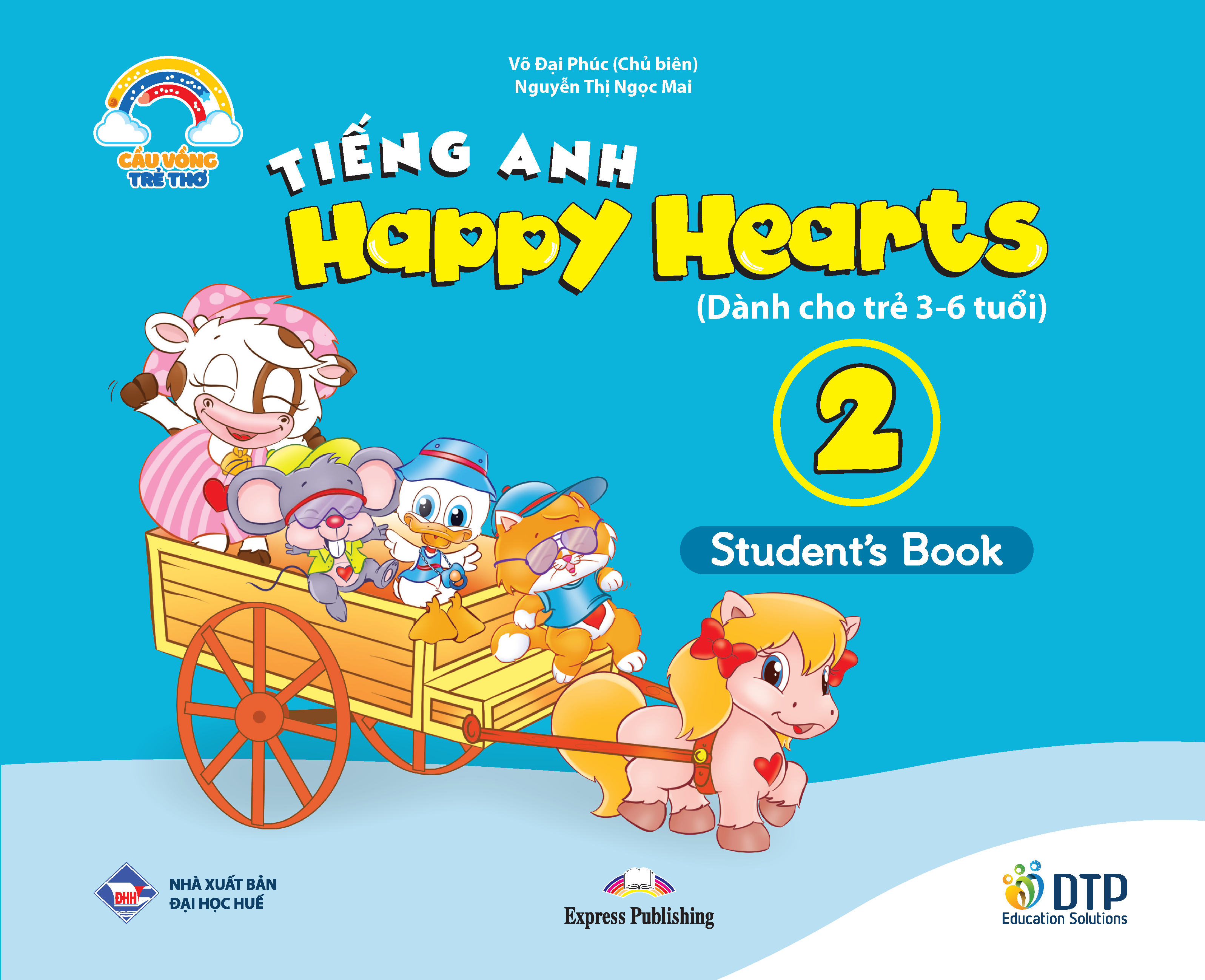 Bộ sản phẩm Tiếng Anh Happy Hearts 2 - Student