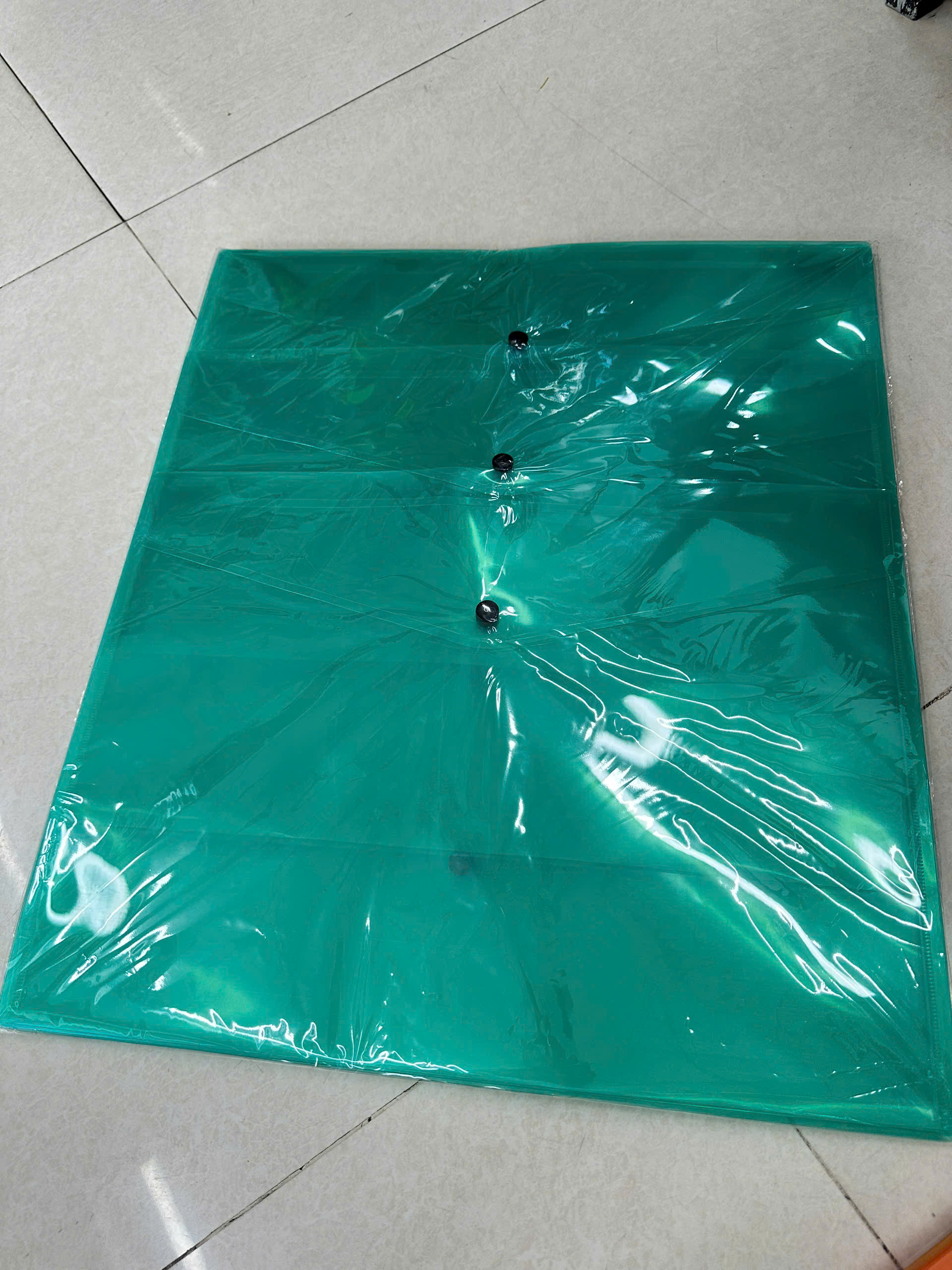 Xấp 12 Cái Bìa Nút A3 ( 31*43cm ), File Đựng Tài Liệu, Bản Vẽ A3